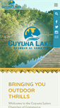 Mobile Screenshot of cuyunalakes.com